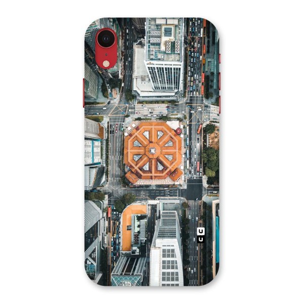 Orange Dome Back Case for iPhone XR