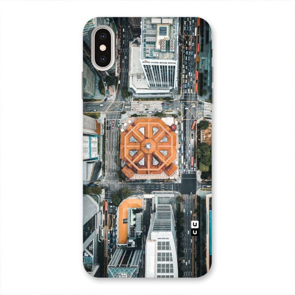 Orange Dome Back Case for iPhone XS Max