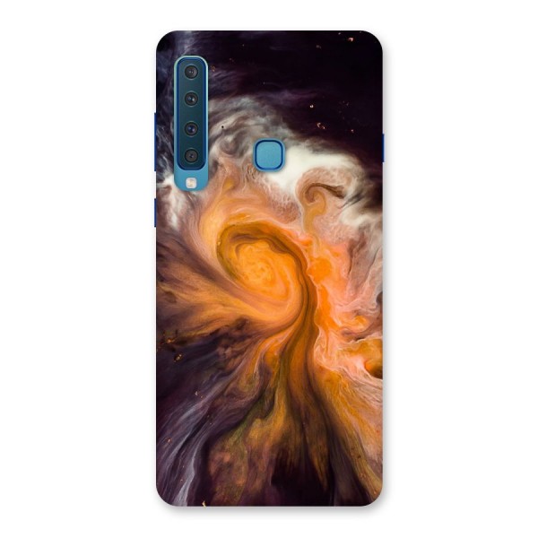 Orange Fusion Back Case for Galaxy A9 (2018)