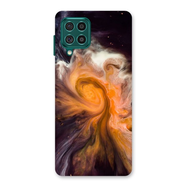 Orange Fusion Back Case for Galaxy F62