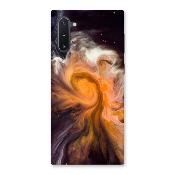 Orange Fusion Back Case for Galaxy Note 10