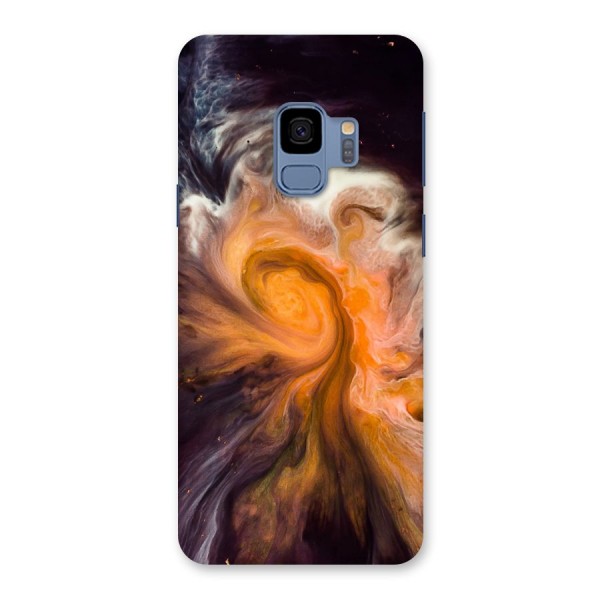 Orange Fusion Back Case for Galaxy S9