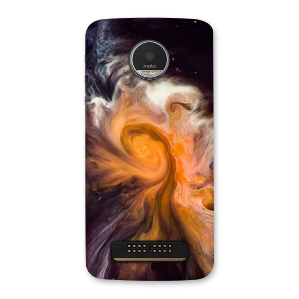 Orange Fusion Back Case for Moto Z Play