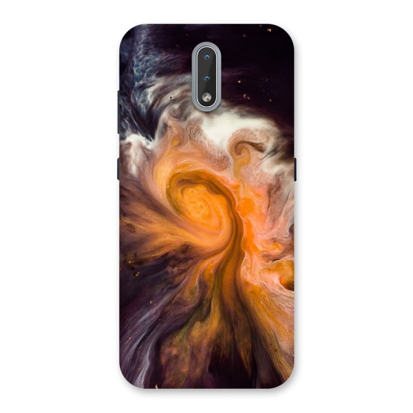 Orange Fusion Back Case for Nokia 2.3