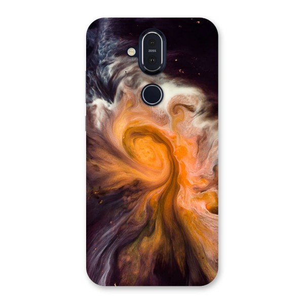 Orange Fusion Back Case for Nokia 8.1