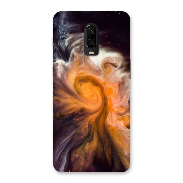 Orange Fusion Back Case for OnePlus 6T