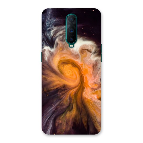 Orange Fusion Back Case for Oppo R17 Pro