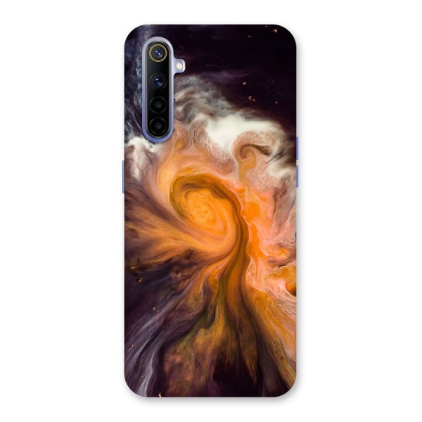 Orange Fusion Back Case for Realme 6