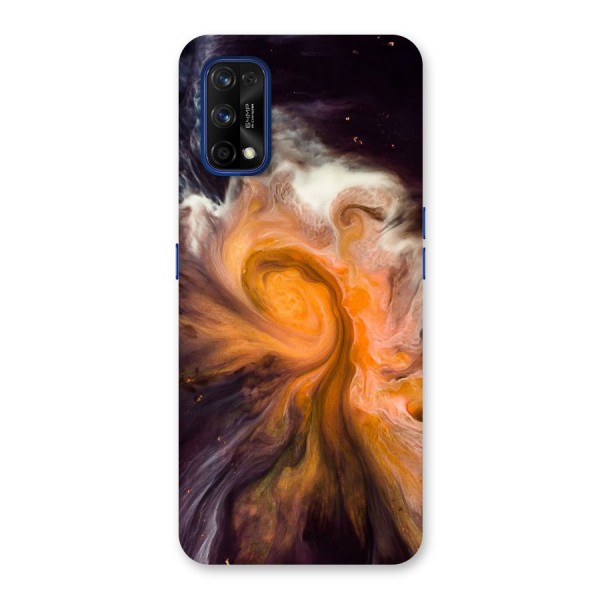 Orange Fusion Back Case for Realme 7 Pro