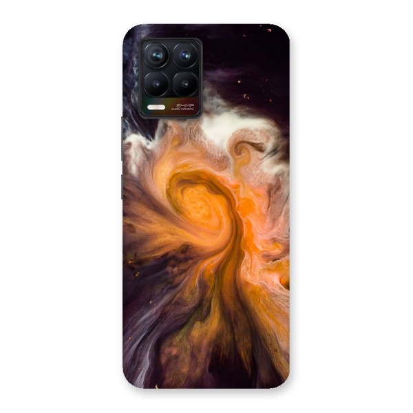 Orange Fusion Back Case for Realme 8