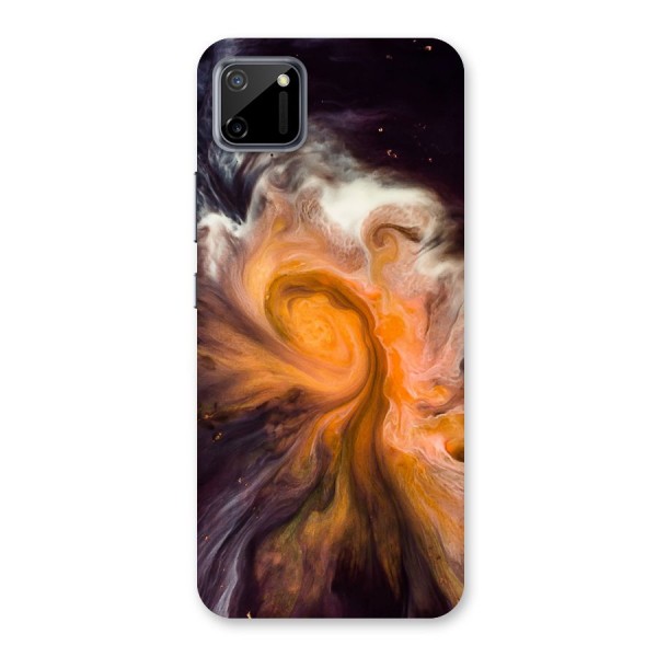 Orange Fusion Back Case for Realme C11