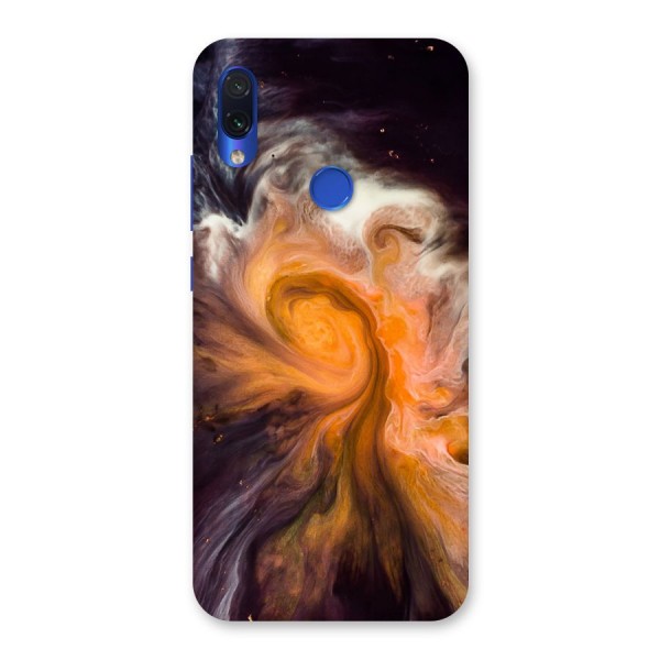 Orange Fusion Back Case for Redmi Note 7