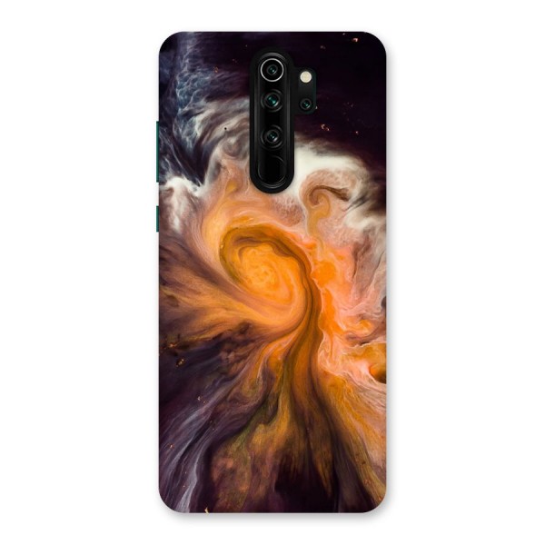 Orange Fusion Back Case for Redmi Note 8 Pro