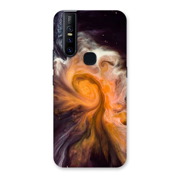 Orange Fusion Back Case for Vivo V15