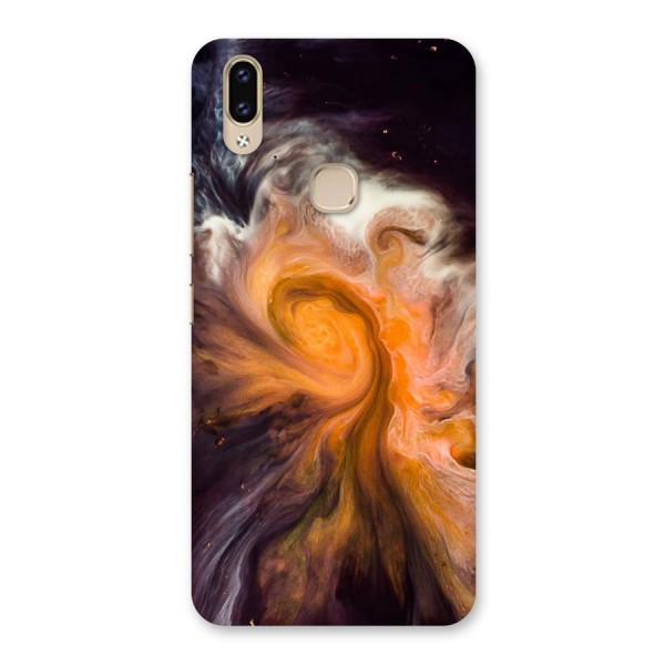 Orange Fusion Back Case for Vivo V9