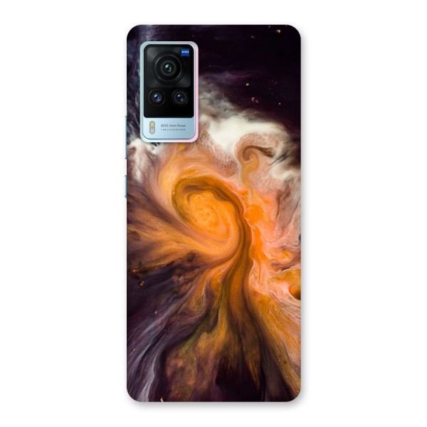 Orange Fusion Back Case for Vivo X60 Pro