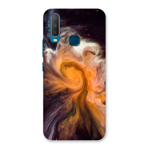 Orange Fusion Back Case for Vivo Y12