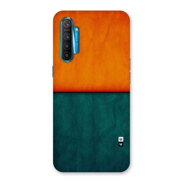 Orange Green Shade Back Case for Realme XT