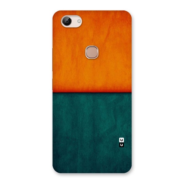 Orange Green Shade Back Case for Vivo Y83