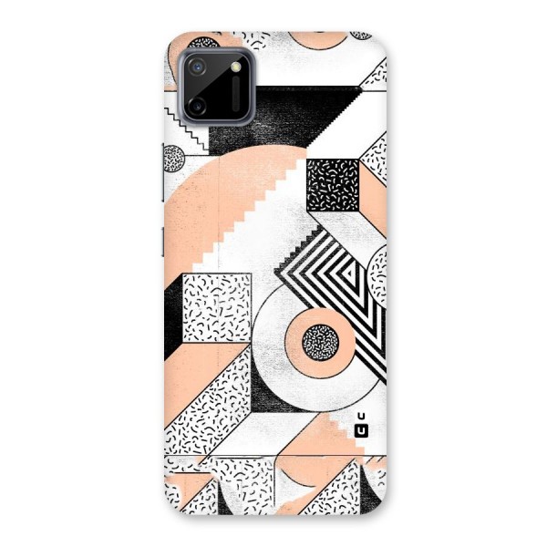 Orange Zig Zag Back Case for Realme C11