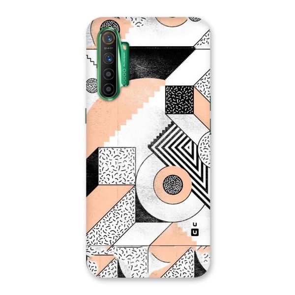 Orange Zig Zag Back Case for Realme X2