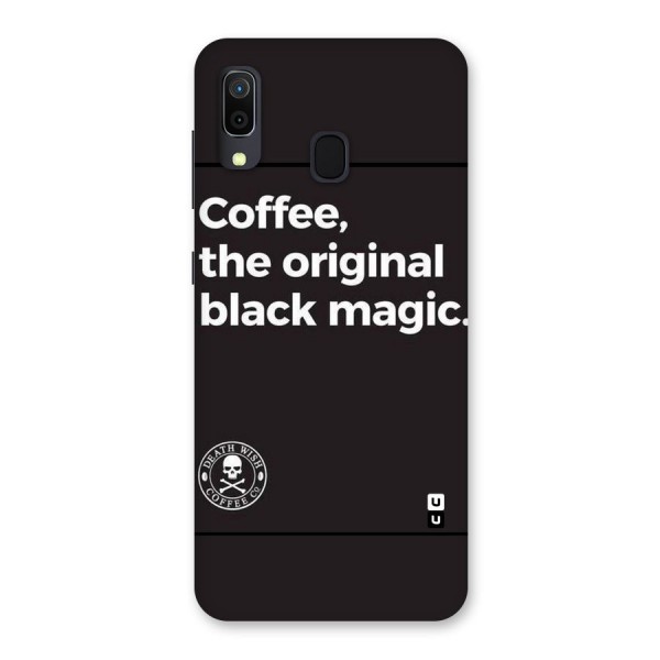 Original Black Magic Back Case for Galaxy A20