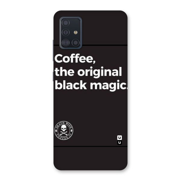 Original Black Magic Back Case for Galaxy A51