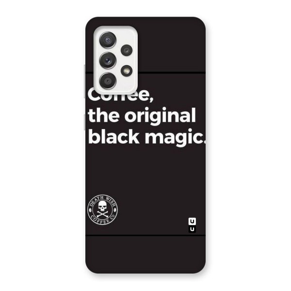 Original Black Magic Back Case for Galaxy A52