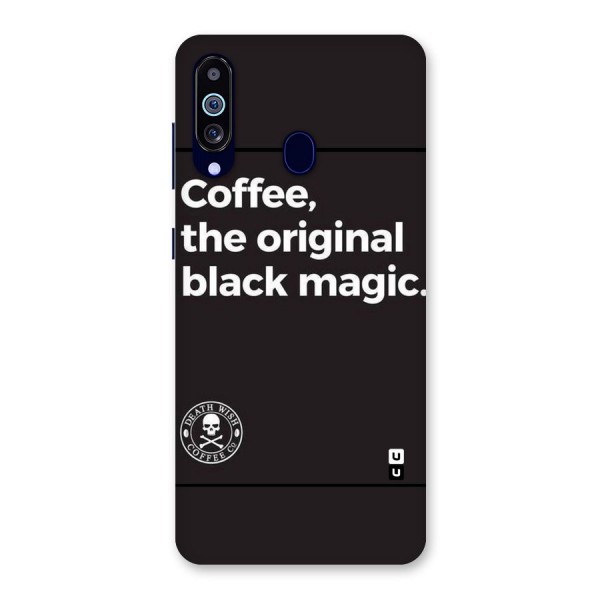 Original Black Magic Back Case for Galaxy A60