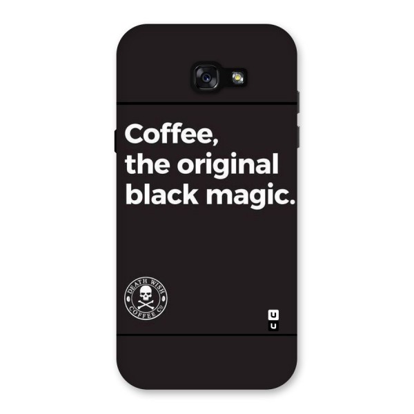 Original Black Magic Back Case for Galaxy A7 (2017)