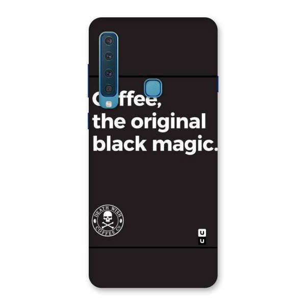 Original Black Magic Back Case for Galaxy A9 (2018)