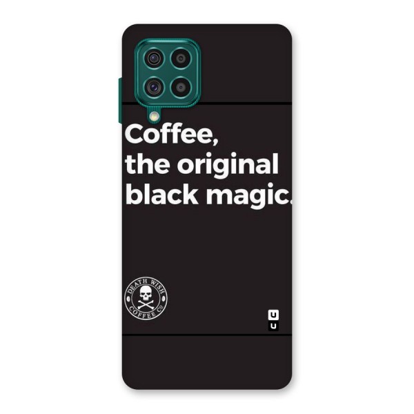 Original Black Magic Back Case for Galaxy F62