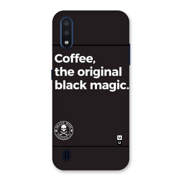 Original Black Magic Back Case for Galaxy M01