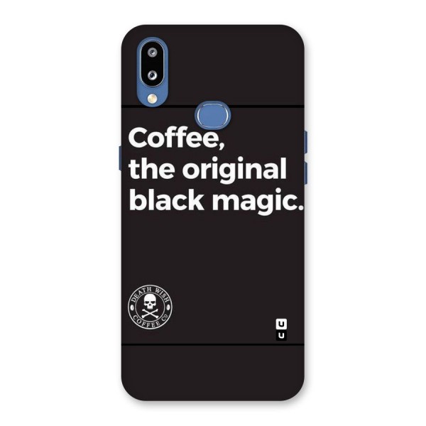 Original Black Magic Back Case for Galaxy M01s