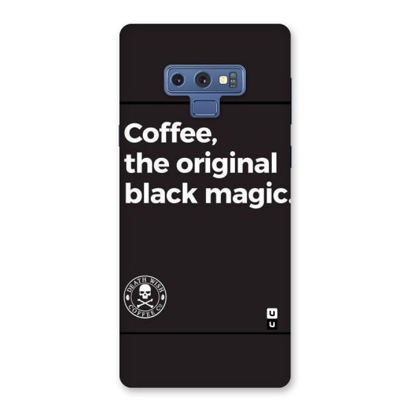 Original Black Magic Back Case for Galaxy Note 9