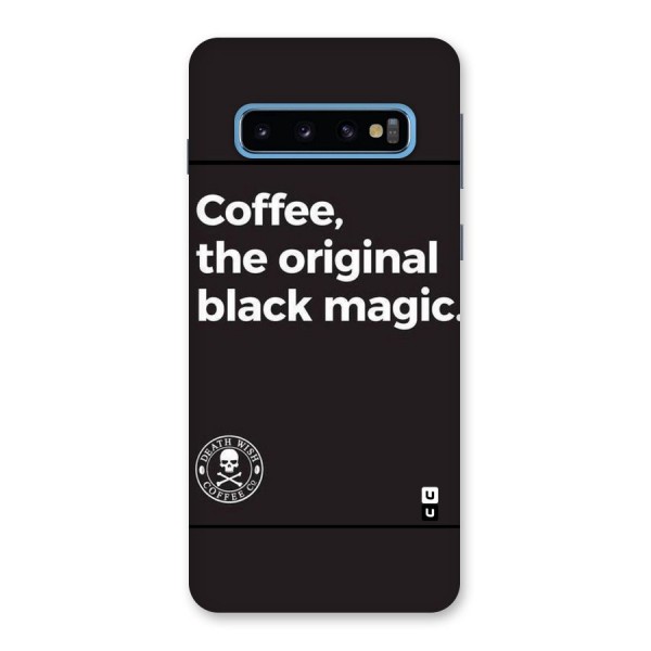 Original Black Magic Back Case for Galaxy S10