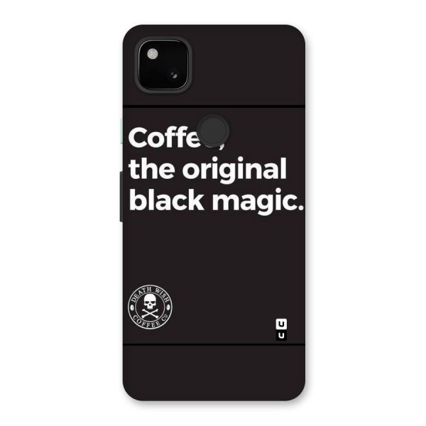 Original Black Magic Back Case for Google Pixel 4a