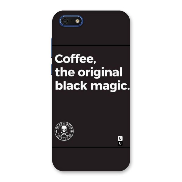 Original Black Magic Back Case for Honor 7s