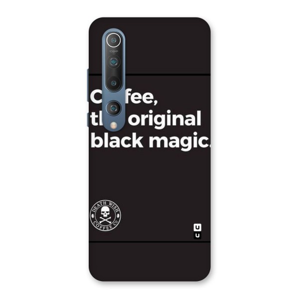 Original Black Magic Back Case for Mi 10