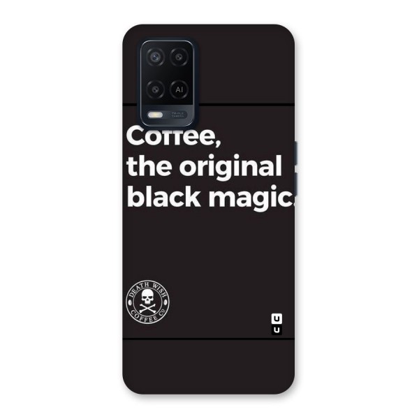 Original Black Magic Back Case for Oppo A54