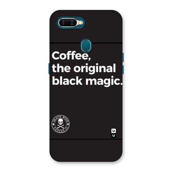 Original Black Magic Back Case for Oppo A7