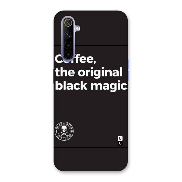 Original Black Magic Back Case for Realme 6