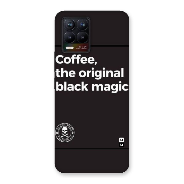 Original Black Magic Back Case for Realme 8