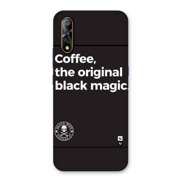 Original Black Magic Back Case for Vivo S1