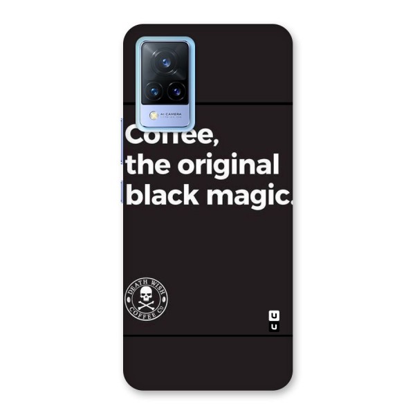 Original Black Magic Back Case for Vivo V21 5G