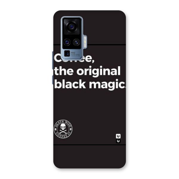 Original Black Magic Back Case for Vivo X50 Pro