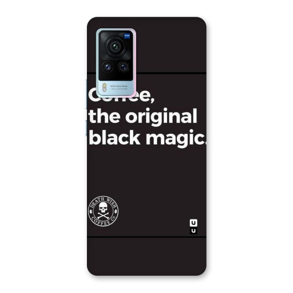 Original Black Magic Back Case for Vivo X60 Pro