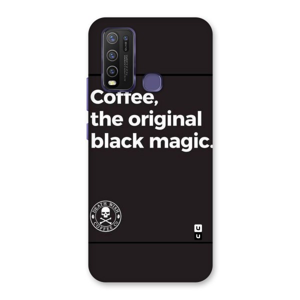 Original Black Magic Back Case for Vivo Y30