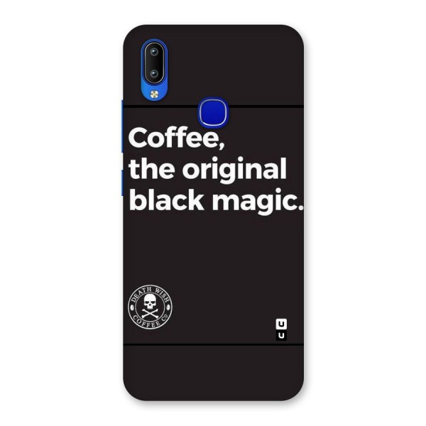 Original Black Magic Back Case for Vivo Y91