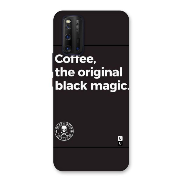 Original Black Magic Back Case for Vivo iQOO 3